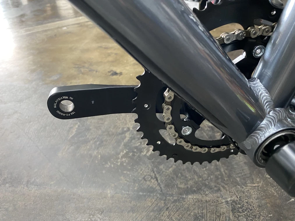 Fuji Sportif 2.3 Shimano Claris - Storm Silver 2020 10 Fuji Sportif 2.3 Shimano Claris - Storm Silver 2020 - Image 8