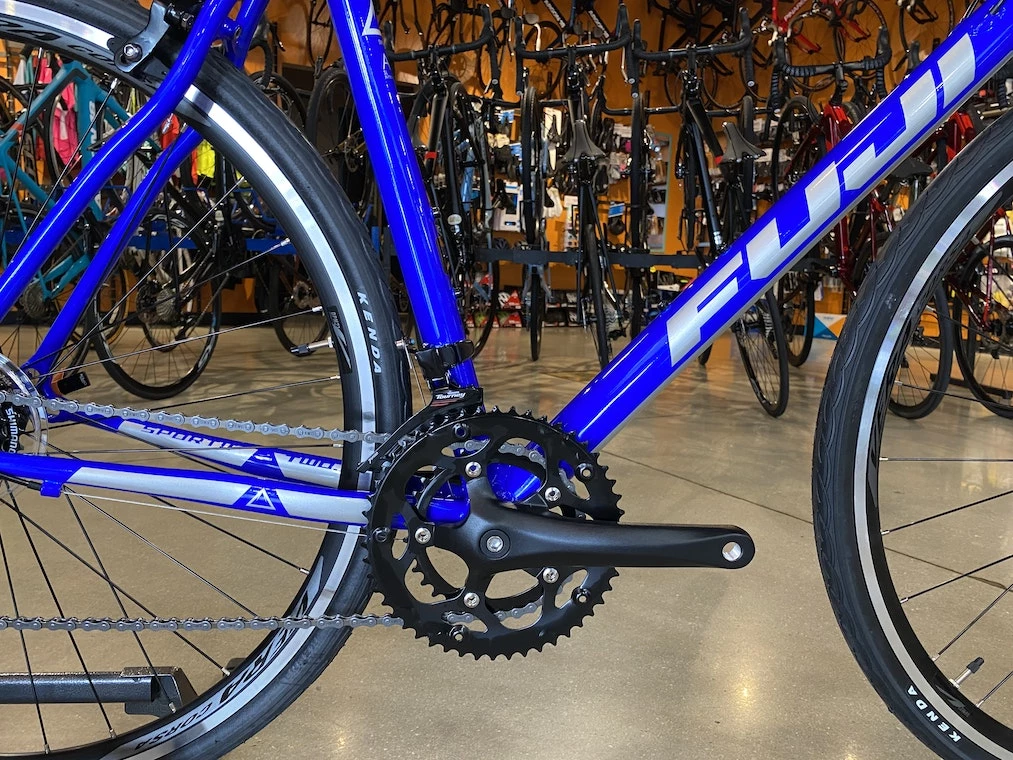 Fuji Sportif 2.5 Shimano Tourney- Electric Blue 5 Fuji Sportif 2.5 Shimano Tourney- Electric Blue - Image 3