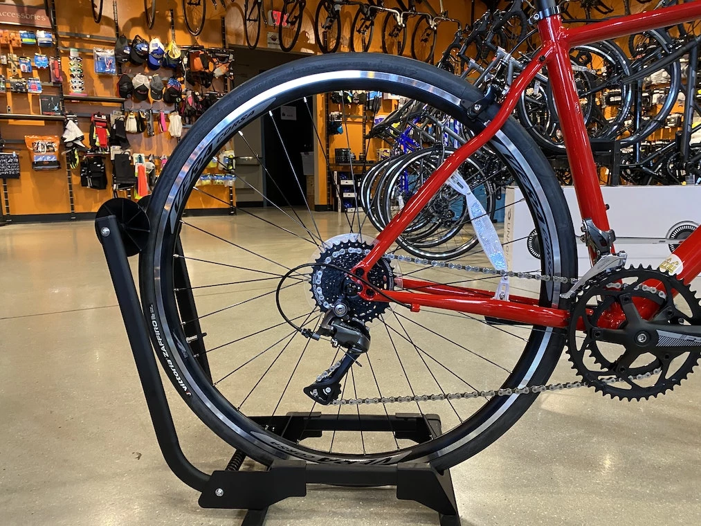 Fuji Sportif 2.3 Red with Microshift R8 Rim Brake 4 Fuji Sportif 2.3 Red with Microshift R8 Rim Brake - Image 2