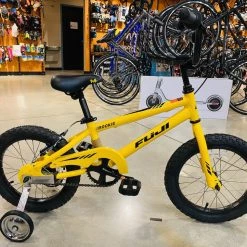 Fuji Rookie 16" Yellow Bike Kid
