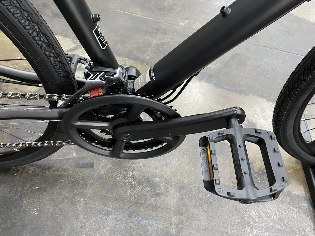 Fuji Absolute 1.9 Disc Shimano Altus - Satin Black 2022 6 Fuji Absolute 1.9 Disc Shimano Altus - Satin Black 2022 - Image 4