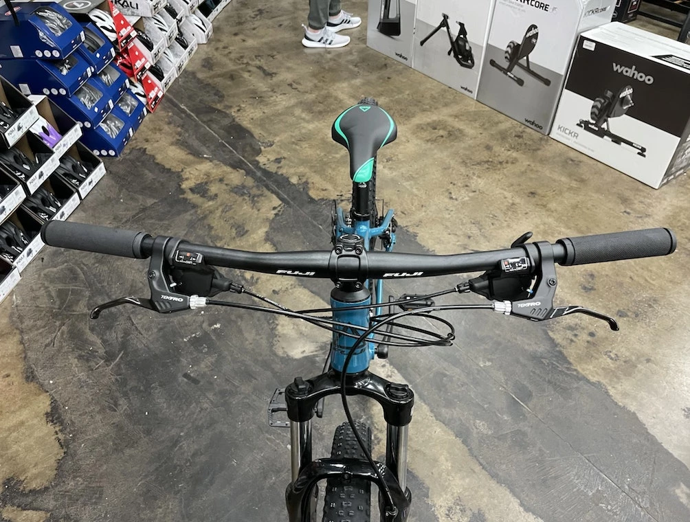 Fuji Nevada 27.5 1.9 - Dark Teal 2021 15 Fuji Nevada 27.5 1.9 - Dark Teal 2021 - Image 13