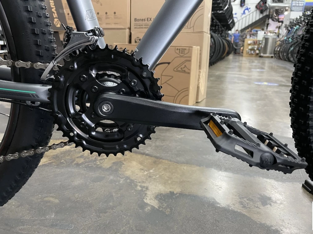 Fuji Nevada 27.5 1.9 - Satin Graphite 2021 4 Fuji Nevada 27.5 1.9 - Satin Graphite 2021 - Image 2