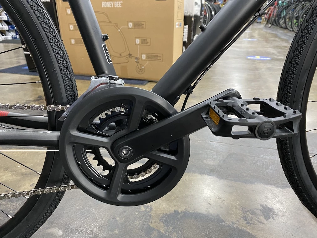 Fuji Absolute 1.9 Disc Shimano Altus - Satin Black 2022 8 Fuji Absolute 1.9 Disc Shimano Altus - Satin Black 2022 - Image 6