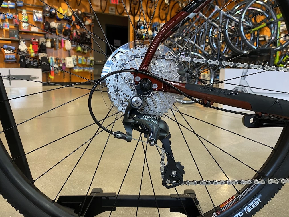 Fuji Jari 2.1 Burnt Copper Shimano Tiagra 5 Fuji Jari 2.1 Burnt Copper Shimano Tiagra - Image 3