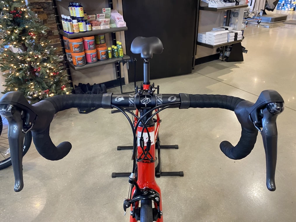 Fuji Sportif 2.3 Red with Microshift R8 Rim Brake 8 Fuji Sportif 2.3 Red with Microshift R8 Rim Brake - Image 6