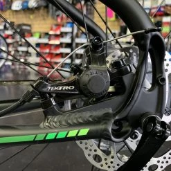 Fuji Traverse 1.7 Disc Shimano Tourney - Satin Black/Green 2021 -Fuji Sales Store 5T8iZkAmKLjNM9 GYm8IOd2OI 3