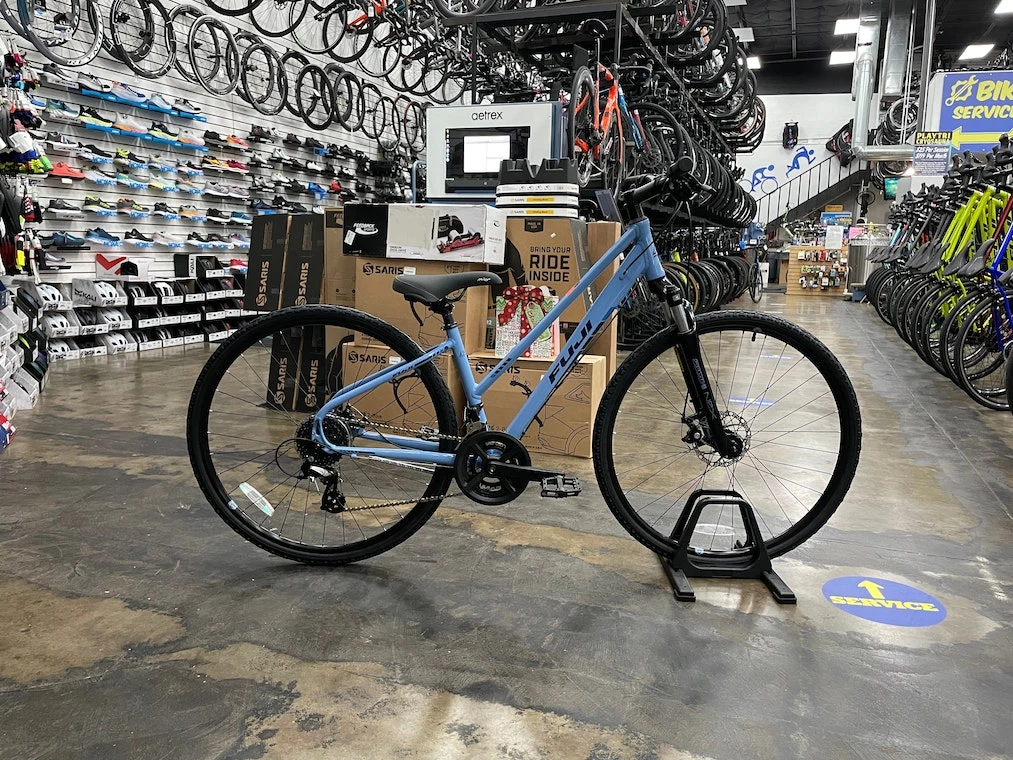 Fuji Traverse 1.5 ST - Denim Blue 2022 3 Fuji Traverse 1.5 ST - Denim Blue 2022