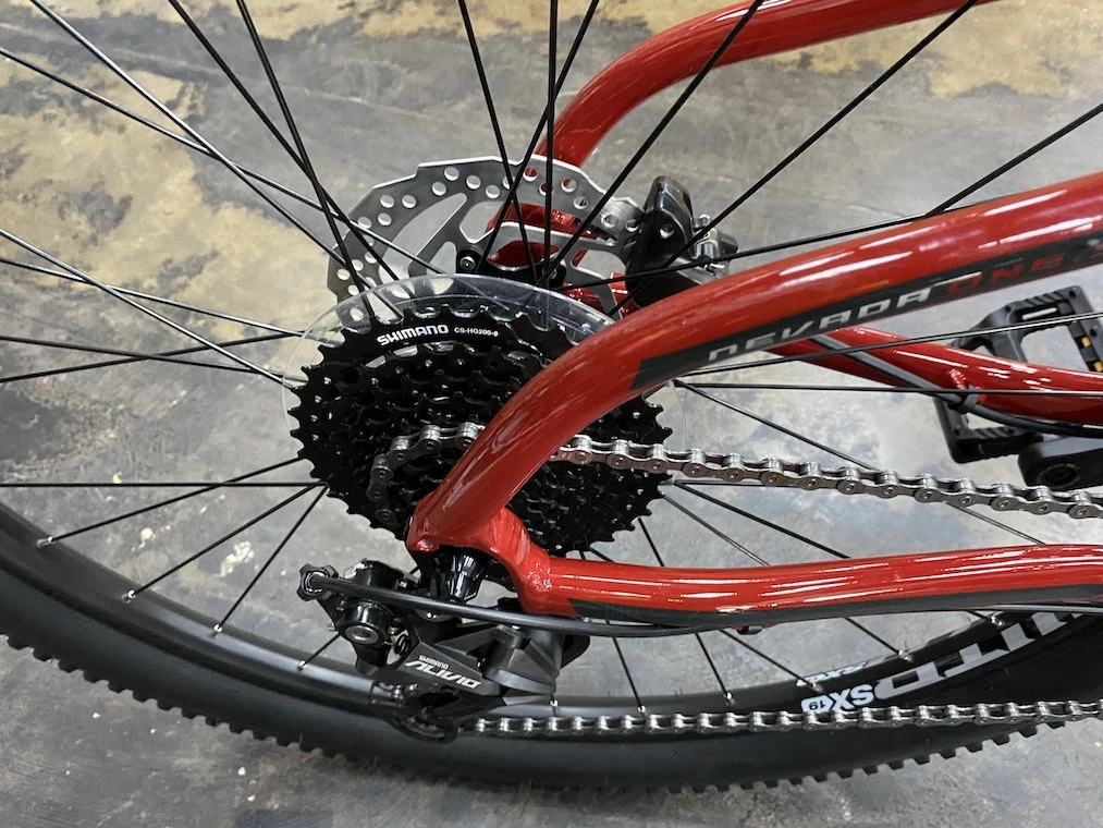 Fuji Nevada 27.5 1.5 - Brick Red 2021 10 Fuji Nevada 27.5 1.5 - Brick Red 2021 - Image 8