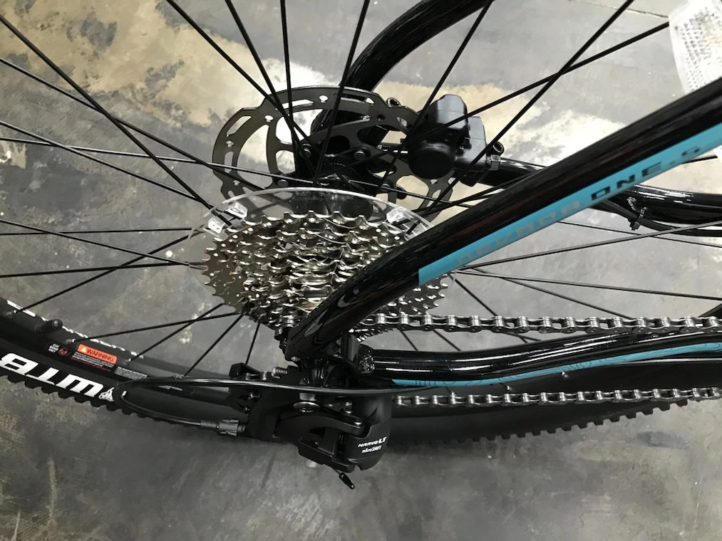 Fuji Nevada 27.5 1.5 - Black 2021 14 Fuji Nevada 27.5 1.5 - Black 2021 - Image 12