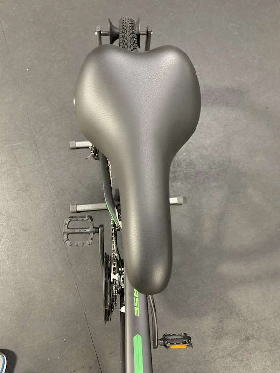 Fuji Traverse 1.7 Satin Black/Green 2022 5 Fuji Traverse 1.7 Satin Black/Green 2022 - Image 3