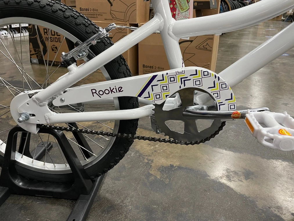 Fuji Rookie 20 ST - Pearl White 2021 6 Fuji Rookie 20 ST - Pearl White 2021 - Image 4