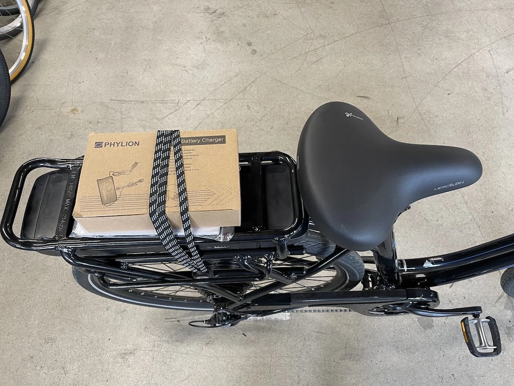 Fuji E-Crosstown LS - Black 2021 4 Fuji E-Crosstown LS - Black 2021 - Image 2