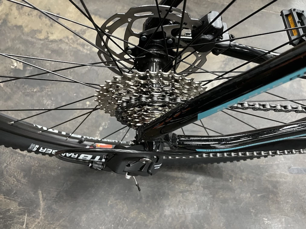 Fuji Nevada 29 1.5 - Black 2022 6 Fuji Nevada 29 1.5 - Black 2022 - Image 4