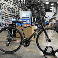 Fuji Absolute 1.9 Disc Shimano Altus - Satin Black 2022