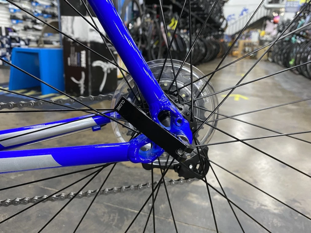 Fuji Sportif 2.5 Shimano Tourney - Electric Blue 2020 8 Fuji Sportif 2.5 Shimano Tourney - Electric Blue 2020 - Image 6