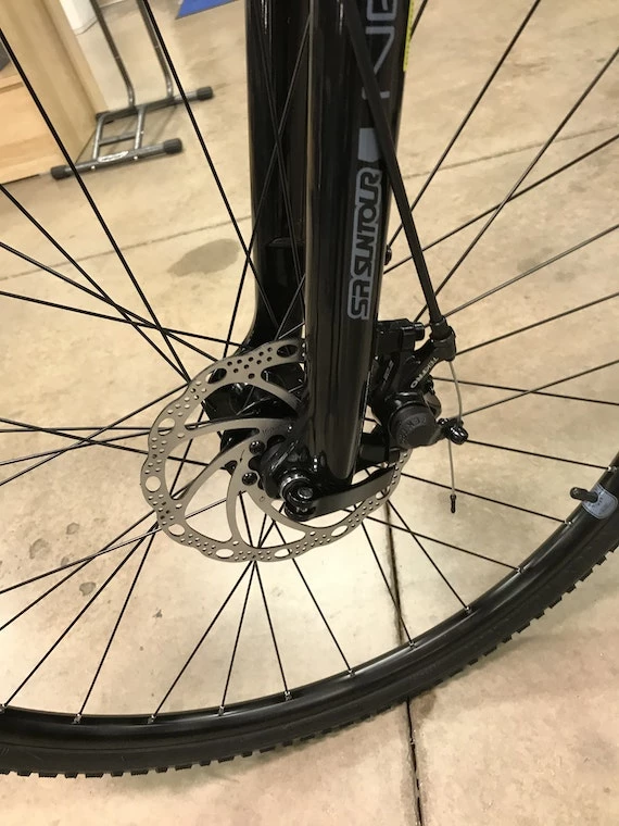 Fuji Traverse 1.5 Step-Thru - Denim Blue 2022 7 Fuji Traverse 1.5 Step-Thru - Denim Blue 2022 - Image 5