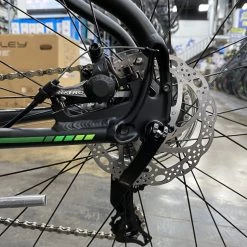 Fuji Traverse 1.7 Disc Shimano Tourney - Satin Black/Green 2022 -Fuji Sales Store 7xqbCrD2VPx7yQd3W5htU f2U