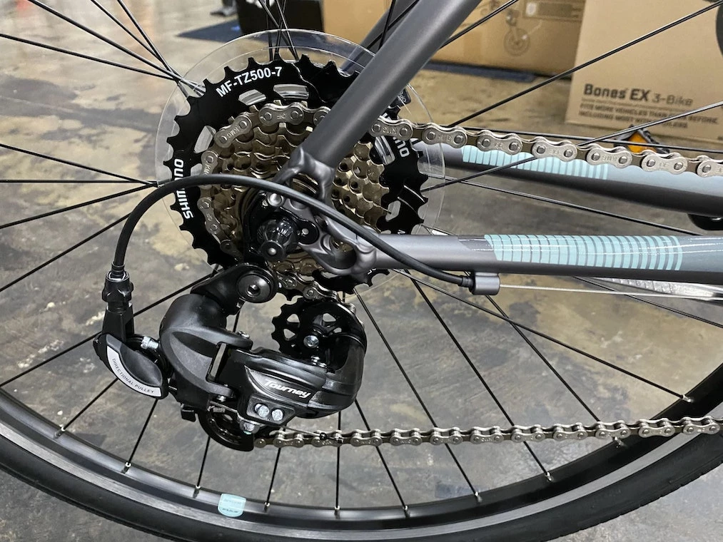 Fuji Absolute 2.1 ST - Satin Graphite 2022 5 Fuji Absolute 2.1 ST - Satin Graphite 2022 - Image 3