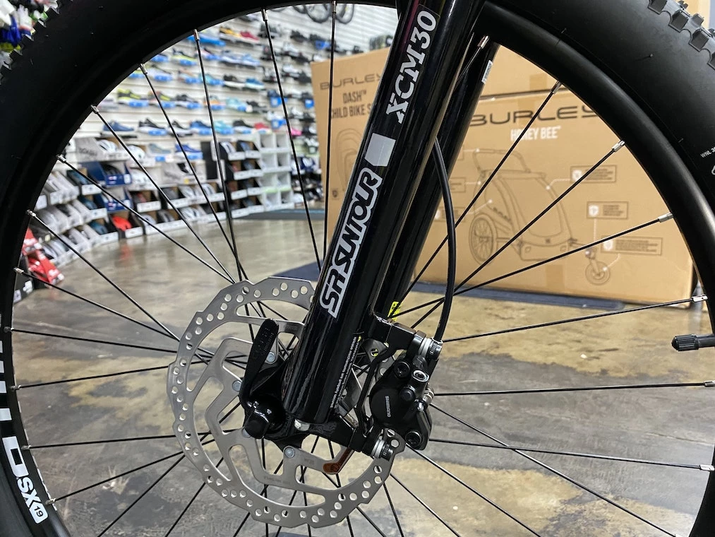 Fuji Nevada 27.5 1.5 - Brick Red 2022 10 Fuji Nevada 27.5 1.5 - Brick Red 2022 - Image 8