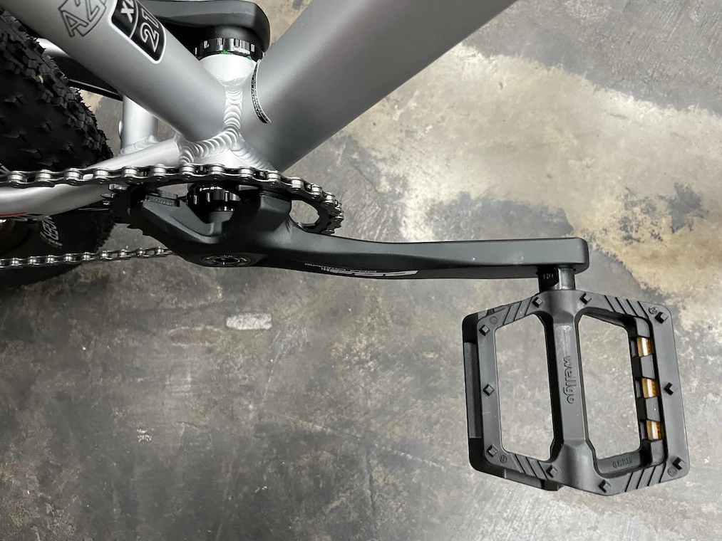 Fuji Nevada 1.3 Shimano Deore - Satin Silver 2022 5 Fuji Nevada 1.3 Shimano Deore - Satin Silver 2022 - Image 3