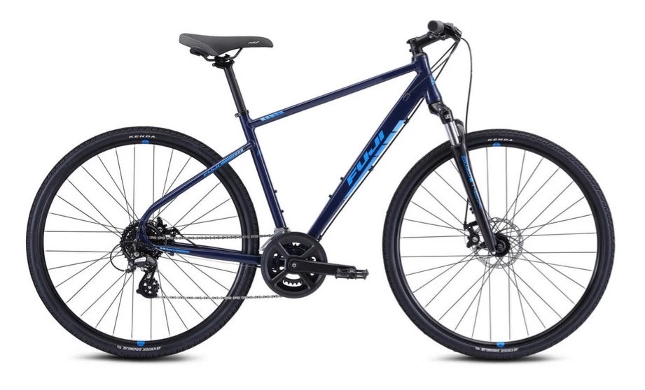 Fuji Traverse 1.5 Blue Hybrid/Gravel Bike 2022 10 Fuji Traverse 1.5 Blue Hybrid/Gravel Bike 2022 - Image 8