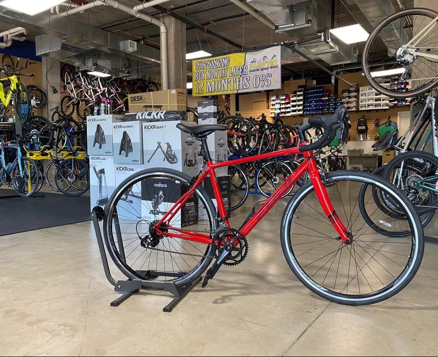 Fuji Sportif 2.3 Red 2022 3 Fuji Sportif 2.3 Red 2022