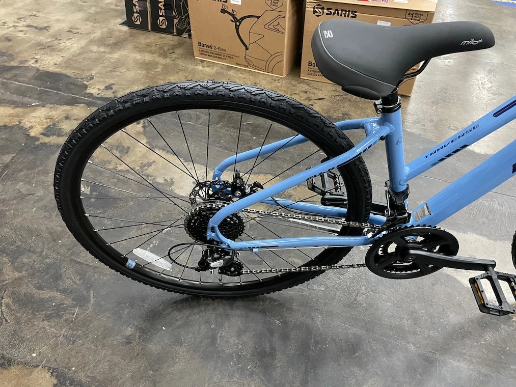 Fuji Traverse 1.5 ST - Denim Blue 2022 4 Fuji Traverse 1.5 ST - Denim Blue 2022 - Image 2
