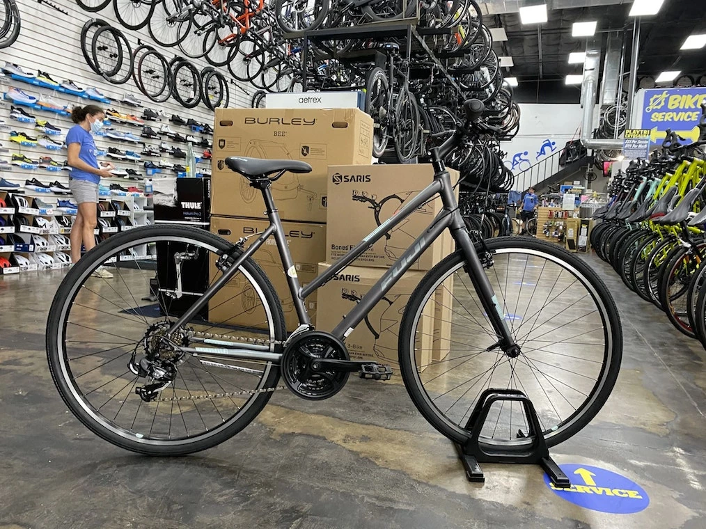 Fuji Absolute 2.1 ST - Satin Graphite 2022 3 Fuji Absolute 2.1 ST - Satin Graphite 2022