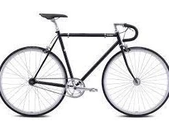 Fuji Feather Track Bike - Midnight Black 2021