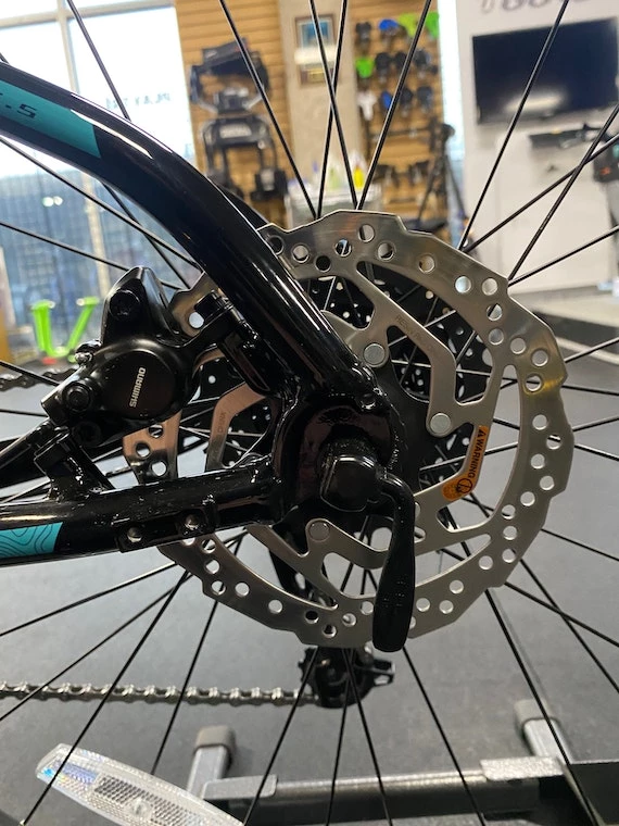 Fuji Nevada 27.5 1.5 Black 2022 4 Fuji Nevada 27.5 1.5 Black 2022 - Image 2