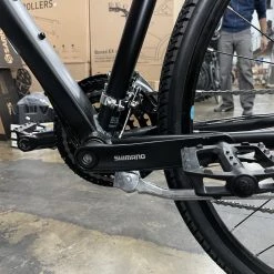 Fuji Traverse 1.7 ST Disc Shimano Tourney - Satin Black 2022 -Fuji Sales Store E1KiM8V1gU9bfMvy7JN4Vzi8Q