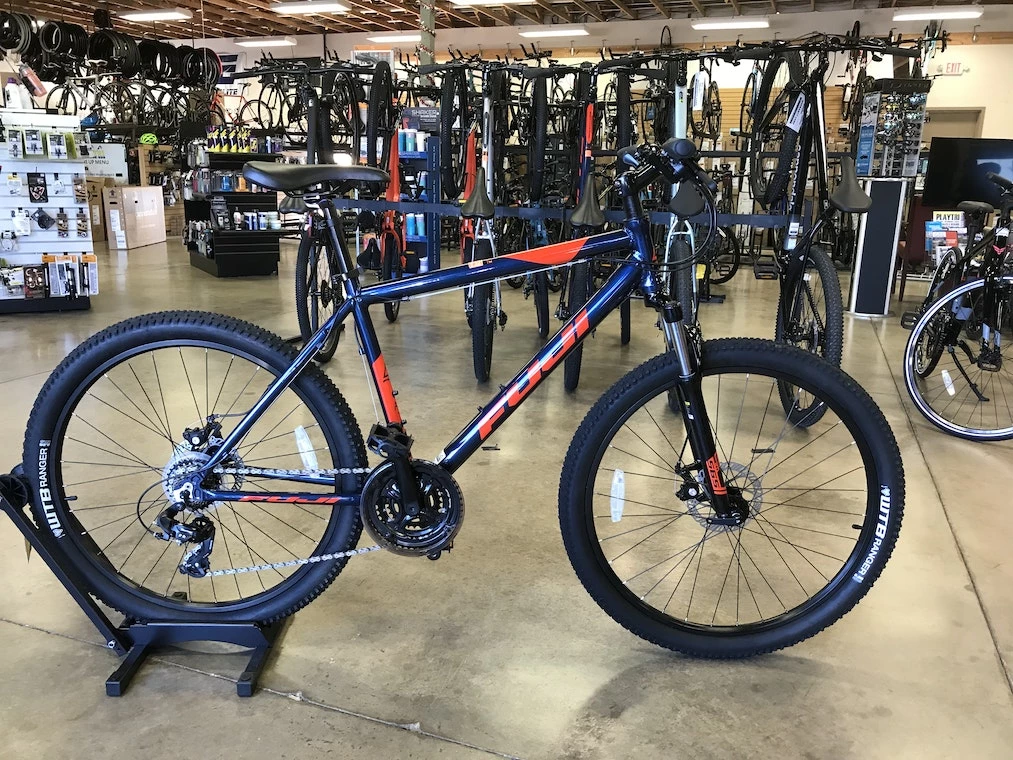 Fuji Adventure 27.5 Disc - Dark Blue 2022 3 Fuji Adventure 27.5 Disc - Dark Blue 2022