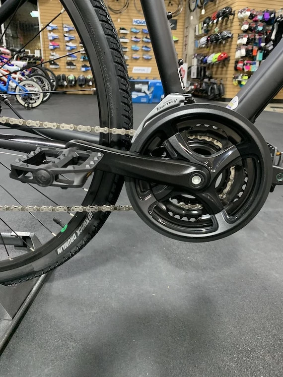 Fuji Traverse 1.7 Satin Black/Green 2022 9 Fuji Traverse 1.7 Satin Black/Green 2022 - Image 7