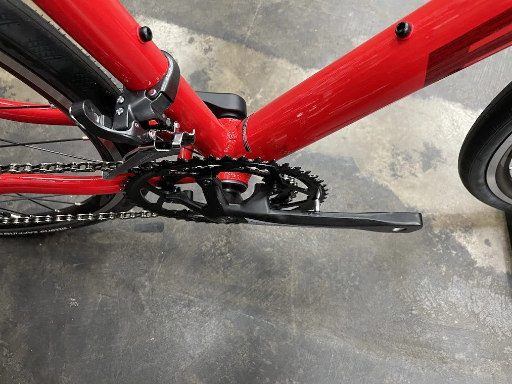Fuji Sportif 2.3 Shimano Microshift R8 - Red 2021 11 Fuji Sportif 2.3 Shimano Microshift R8 - Red 2021 - Image 9