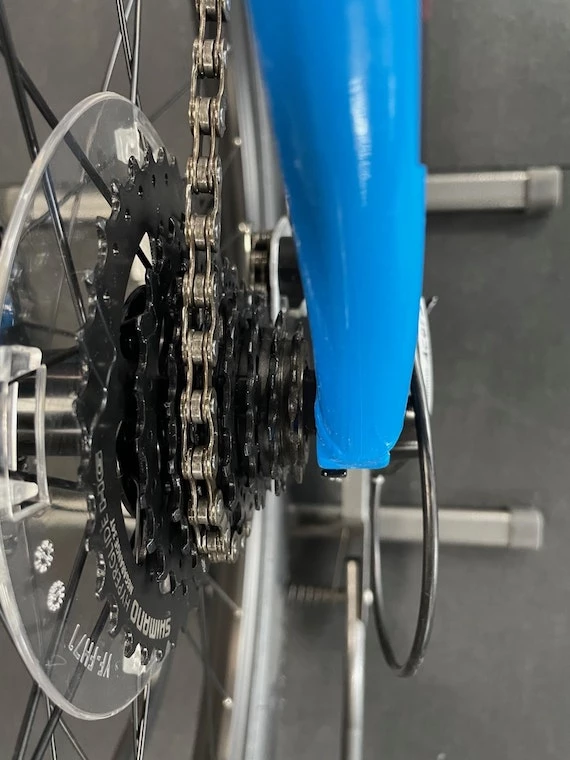 Fuji Nevada 1.7 Shimano Cyan 2022 16 Fuji Nevada 1.7 Shimano Cyan 2022 - Image 14