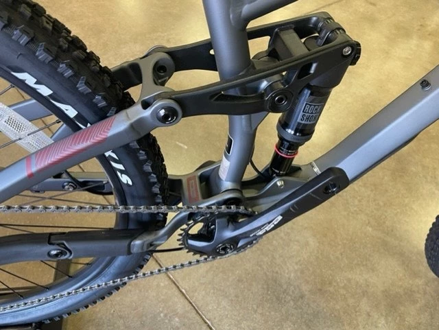 Fuji Auric 1.5 - 27.5 - Satin Hazy Silver 2022 15 Fuji Auric 1.5 - 27.5 - Satin Hazy Silver 2022 - Image 13