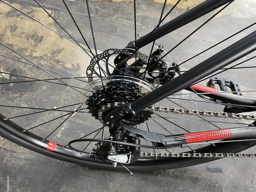 Fuji Absolute 1.9 Disc Shimano Altus - Satin Black 2022 9 Fuji Absolute 1.9 Disc Shimano Altus - Satin Black 2022 - Image 7