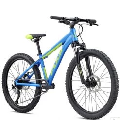 Fuji Dynamite 24 Pro Disc Kids Mountain Bike - Satin Royal Blue 2021 -Fuji Sales Store GKqW5iBShsJeaR4Tl4OKEayaw