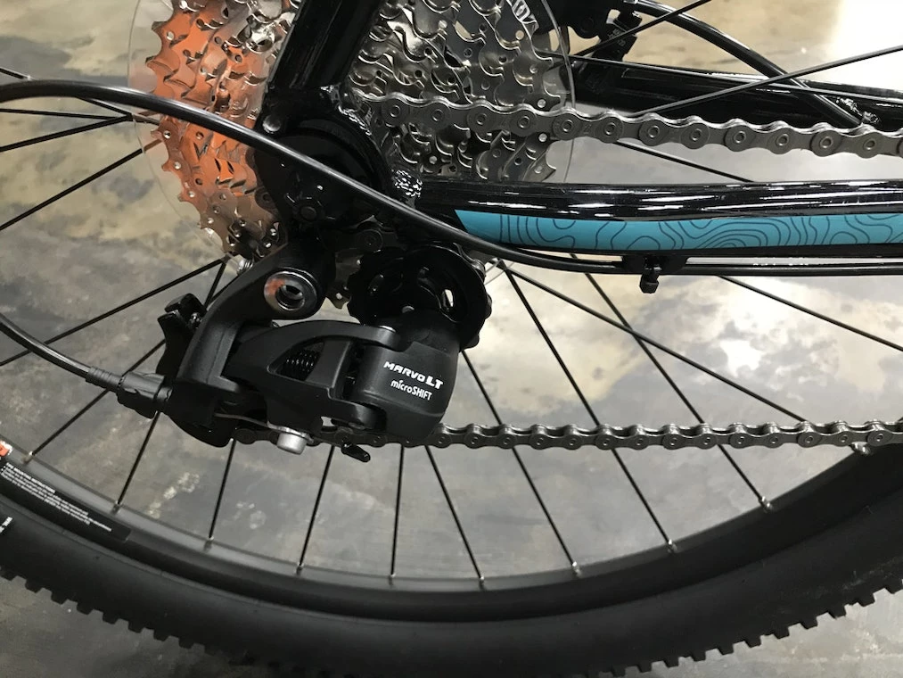 Fuji Nevada 27.5 1.5 - Black 2021 13 Fuji Nevada 27.5 1.5 - Black 2021 - Image 11