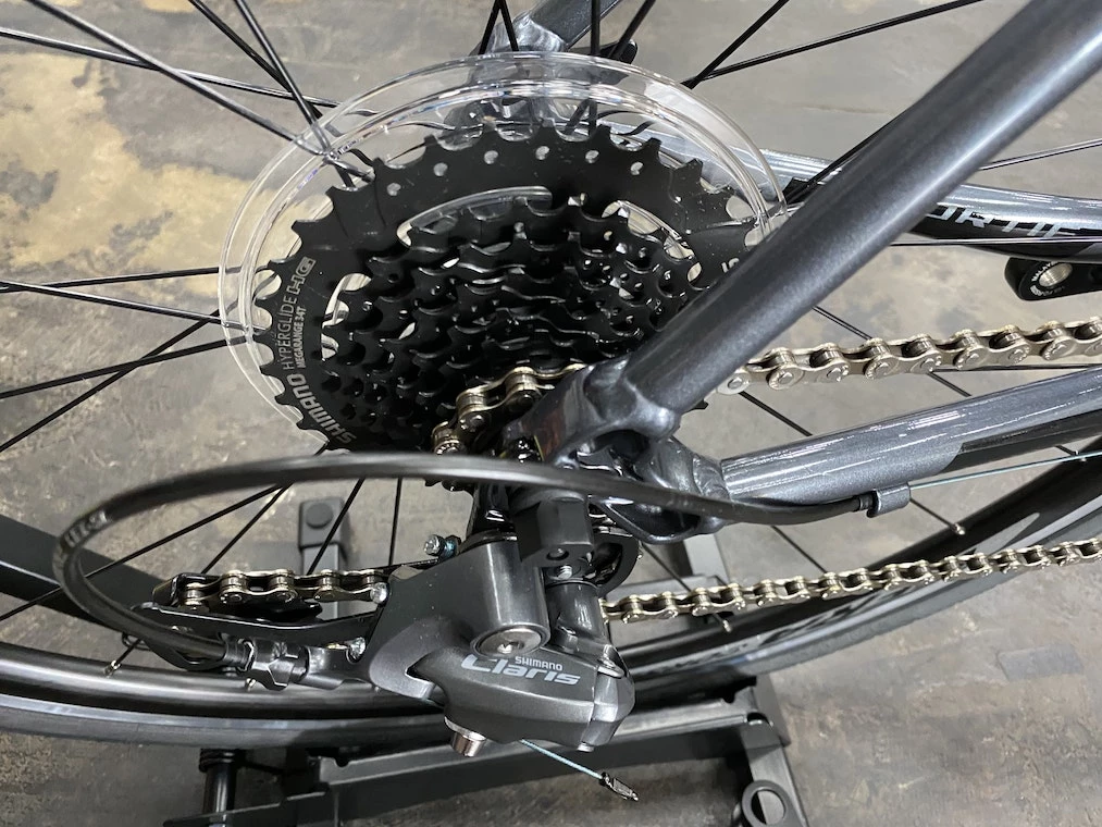 Fuji Sportif 2.3 Shimano Claris - Storm Silver 2020 6 Fuji Sportif 2.3 Shimano Claris - Storm Silver 2020 - Image 4