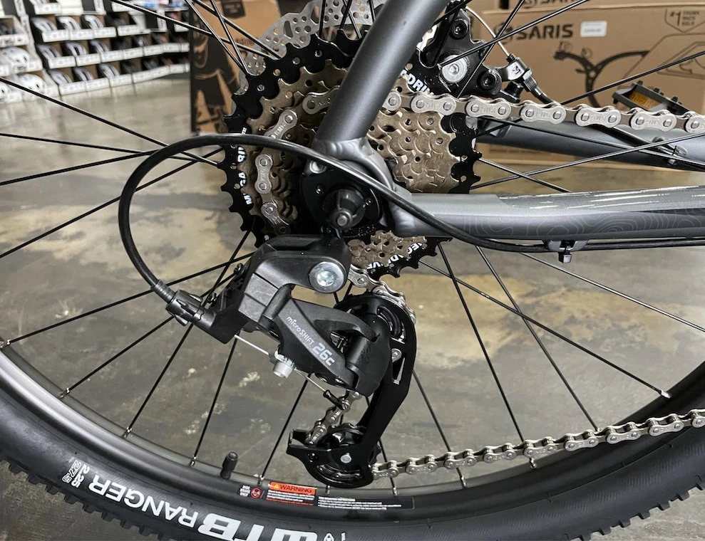 Fuji Nevada 27.5 1.9 - Satin Graphite 2021 6 Fuji Nevada 27.5 1.9 - Satin Graphite 2021 - Image 4