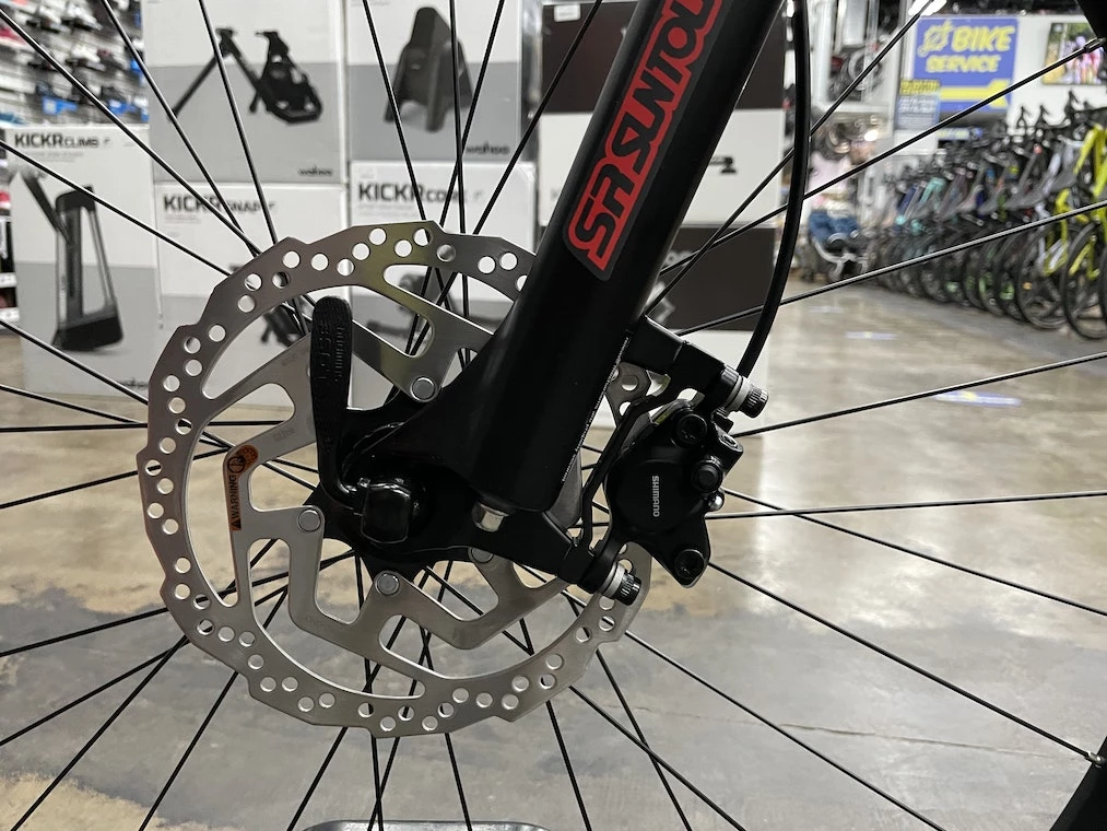 Fuji Nevada 1.3 Shimano Deore - Satin Silver 2022 16 Fuji Nevada 1.3 Shimano Deore - Satin Silver 2022 - Image 14