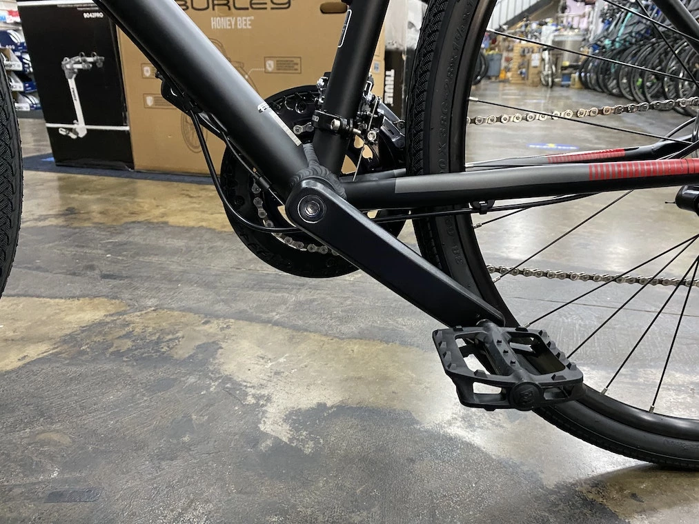 Fuji Absolute 1.9 Disc Shimano Altus - Satin Black 2022 13 Fuji Absolute 1.9 Disc Shimano Altus - Satin Black 2022 - Image 11