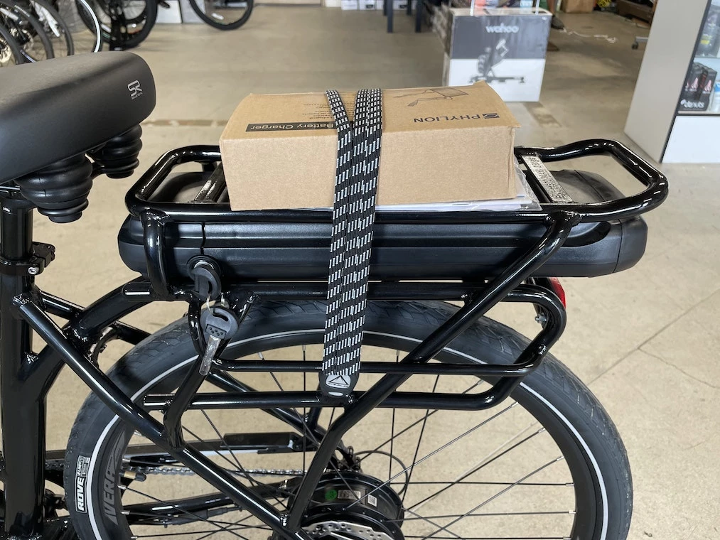 Fuji E-Crosstown LS - Black 2021 6 Fuji E-Crosstown LS - Black 2021 - Image 4