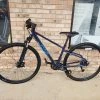 Fuji Traverse 1.5 Blue Hybrid/Gravel Bike 2022 -Fuji Sales Store HwJWhadNmkobfsV3niuFiY16Y