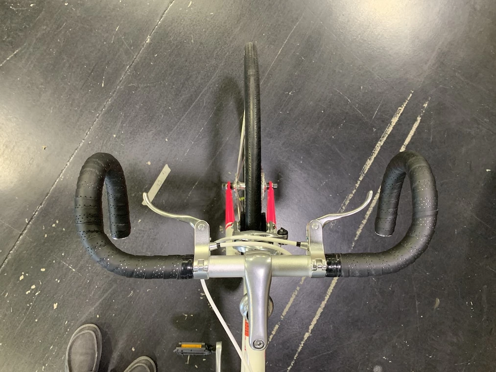 Fuji Feather Track Bike - White Gold Flake 2020 8 Fuji Feather Track Bike - White Gold Flake 2020 - Image 6