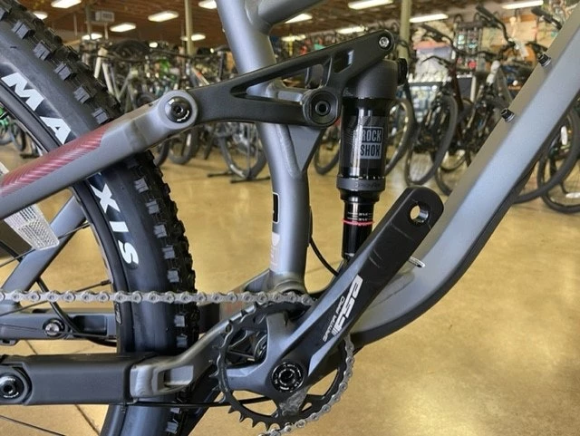 Fuji Auric 1.5 - 27.5 - Satin Hazy Silver 2022 10 Fuji Auric 1.5 - 27.5 - Satin Hazy Silver 2022 - Image 8