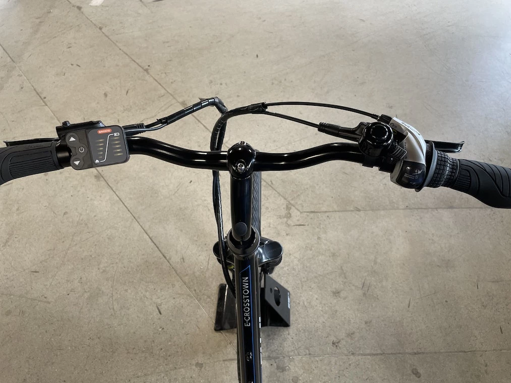 Fuji E-Crosstown LS - Black 2021 13 Fuji E-Crosstown LS - Black 2021 - Image 11