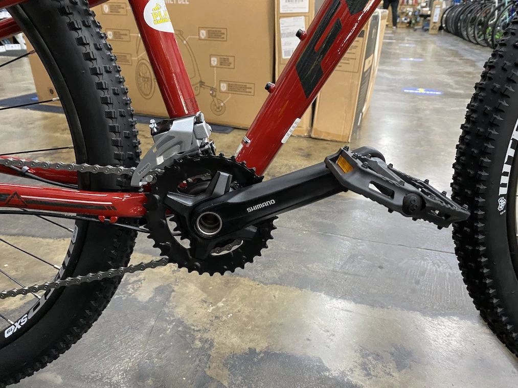 Fuji Nevada 27.5 1.5 - Brick Red 2021 5 Fuji Nevada 27.5 1.5 - Brick Red 2021 - Image 3